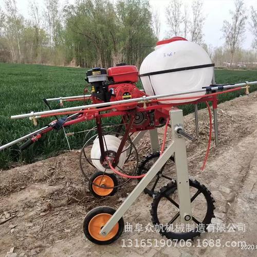 多能高效，自走式三輪打藥機引領現代農田植保新變革