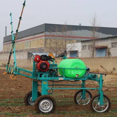 寬幅高效，全能作業 自走式四輪打藥機與運苗機的現代農業應用